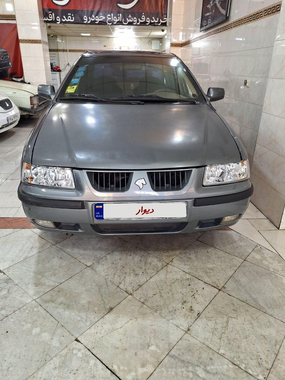 سمند LX XU7 - 1385