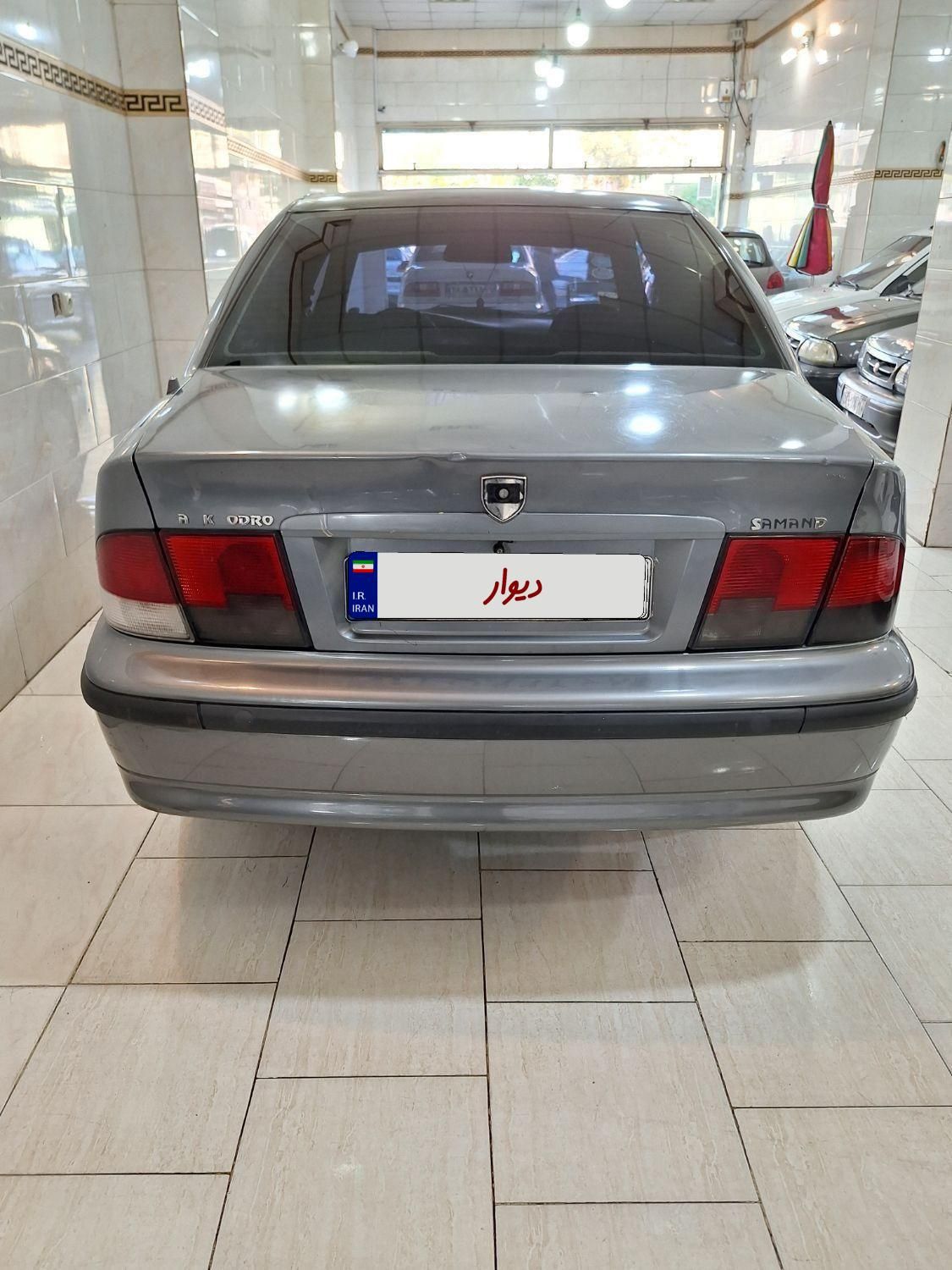 سمند LX XU7 - 1385