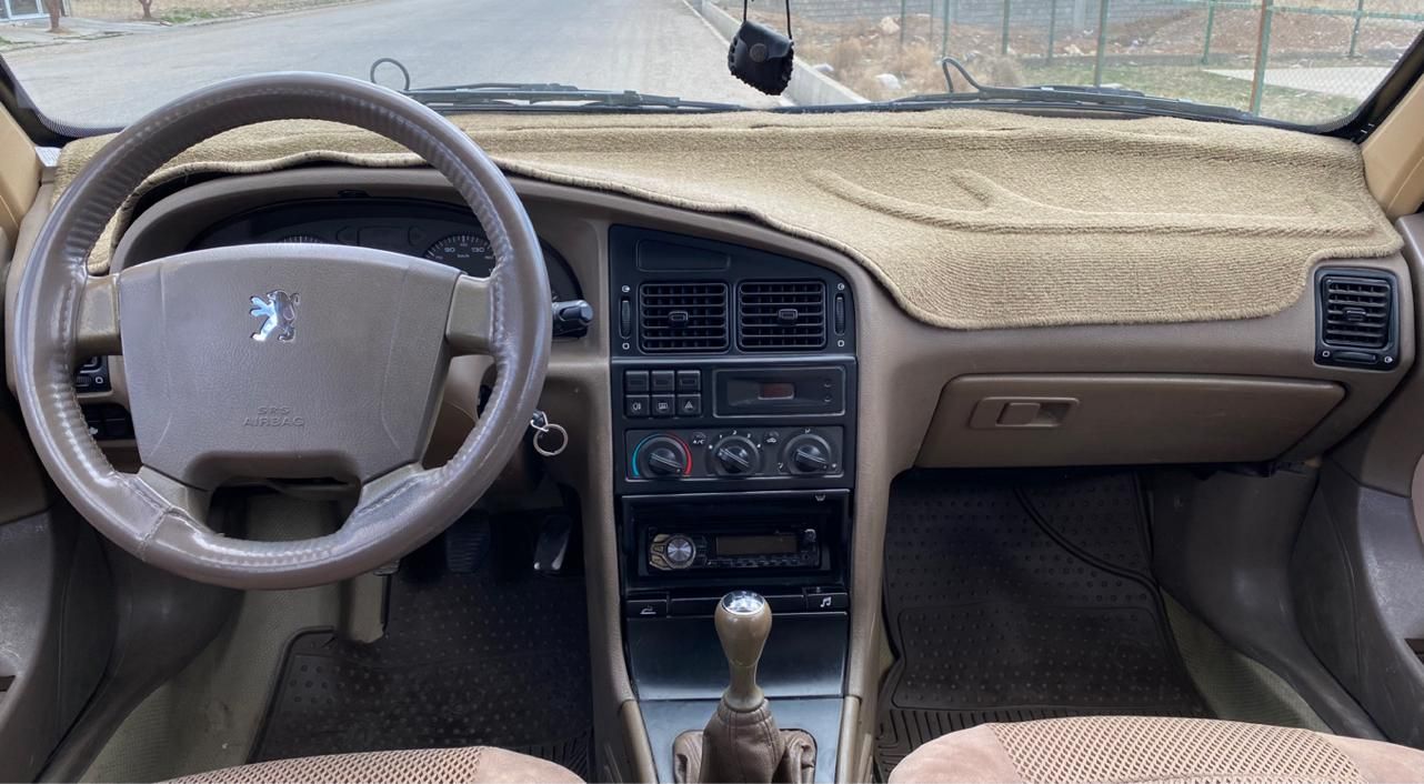 پژو 405 GLX - دوگانه سوز - 1391