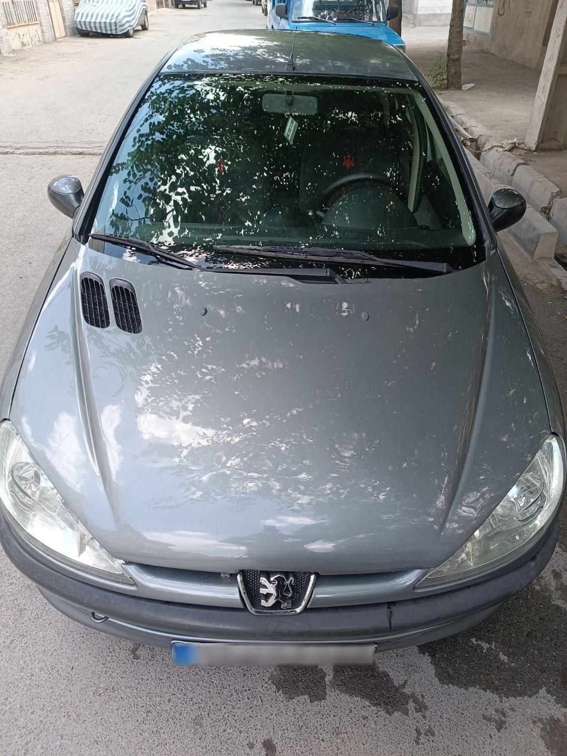 پژو ۲۰۶ صندوق دار v8 - 1390