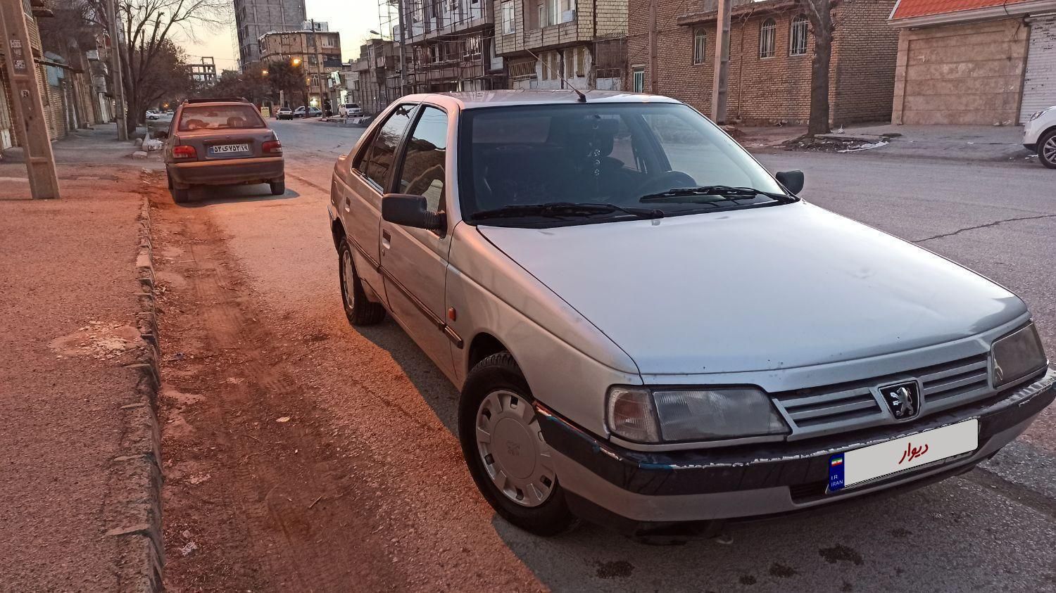 پژو 405 GLX - 1385