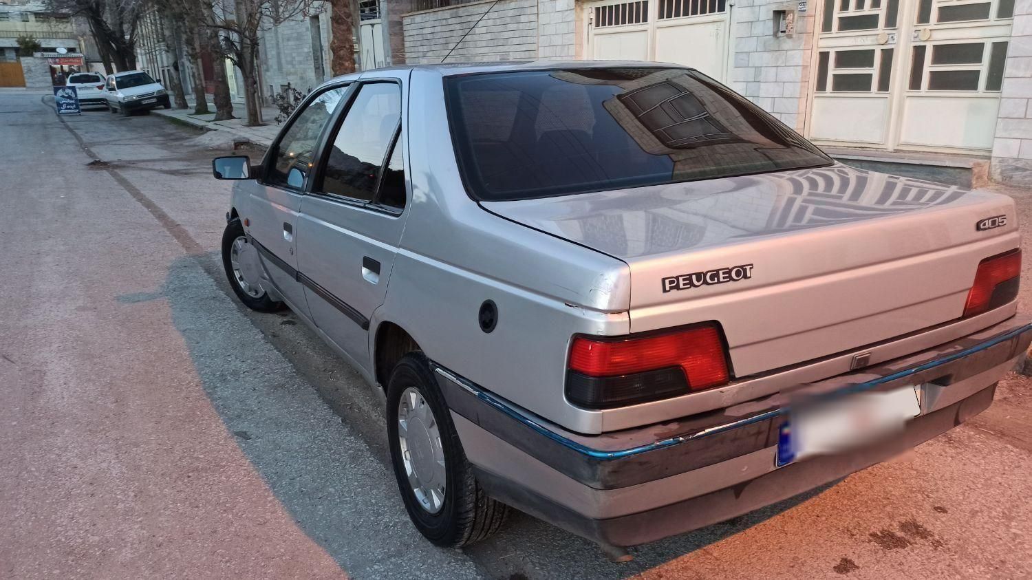 پژو 405 GLX - 1385