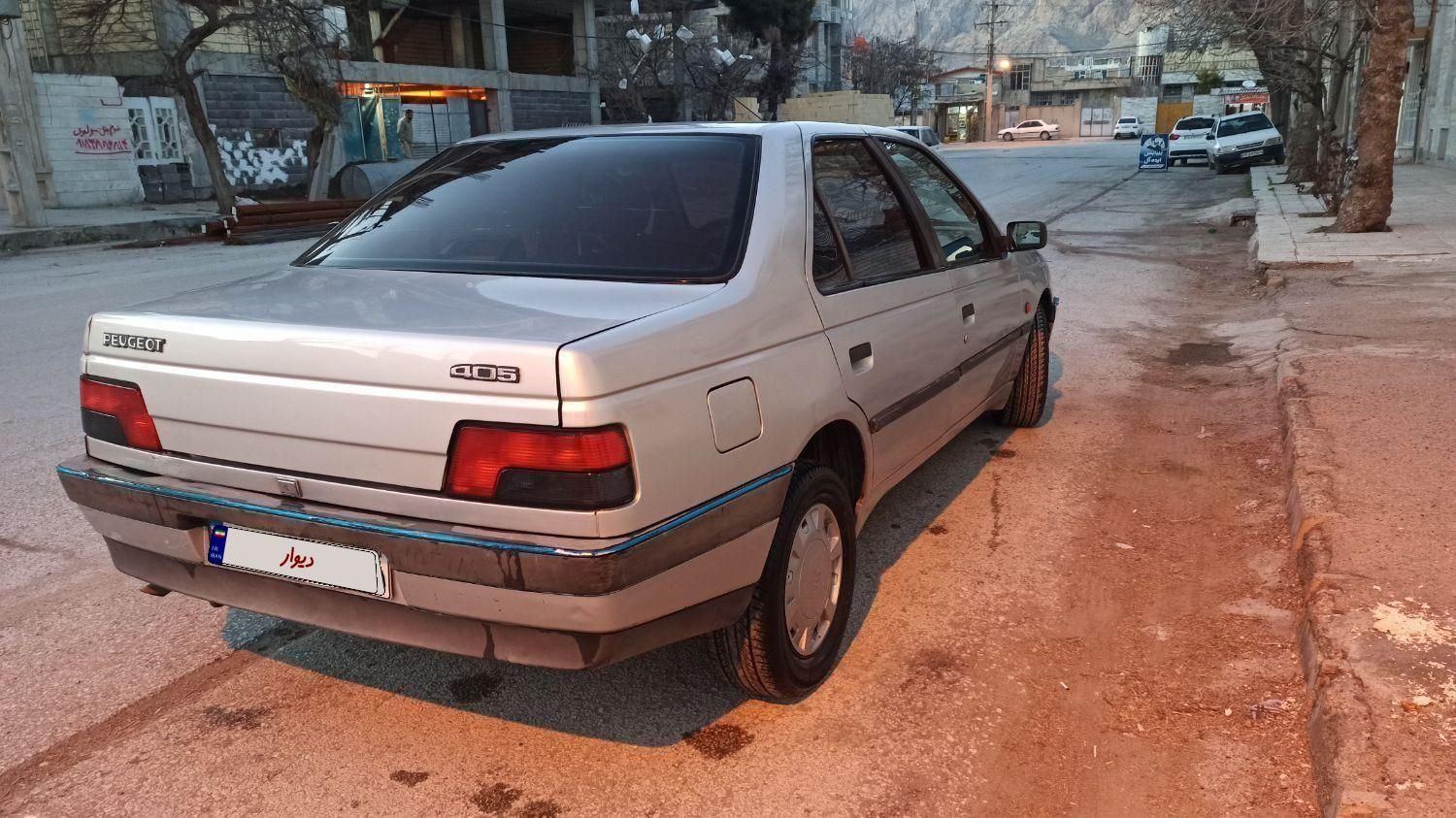 پژو 405 GLX - 1385