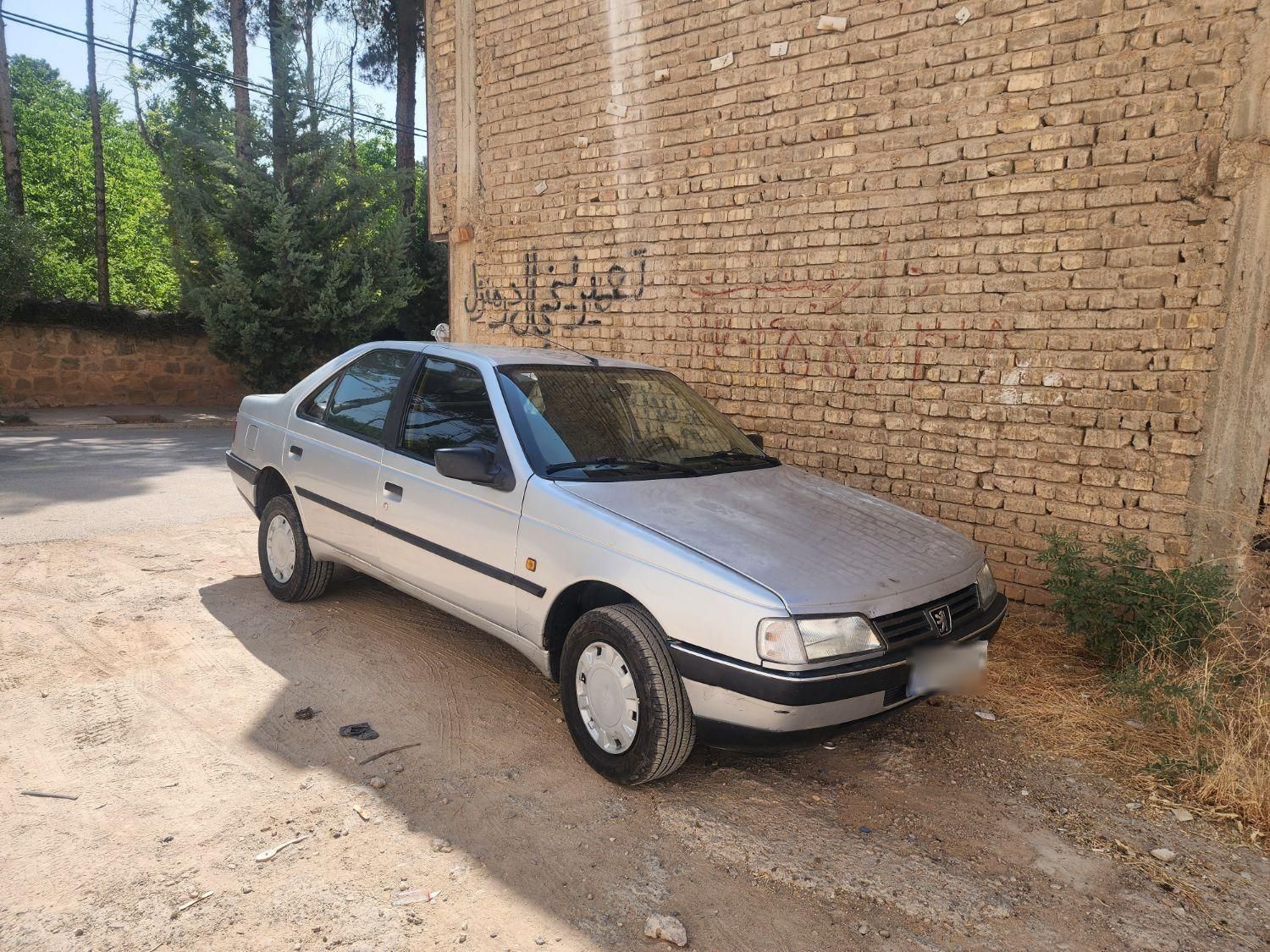 پژو 405 GLX - 1392