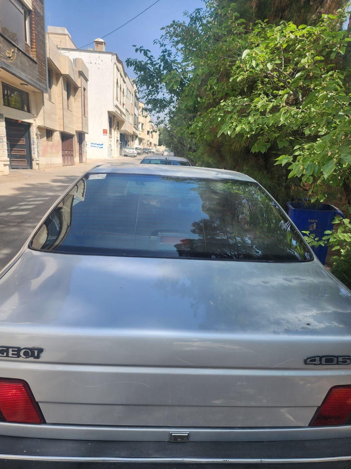 پژو 405 GLX - 1392