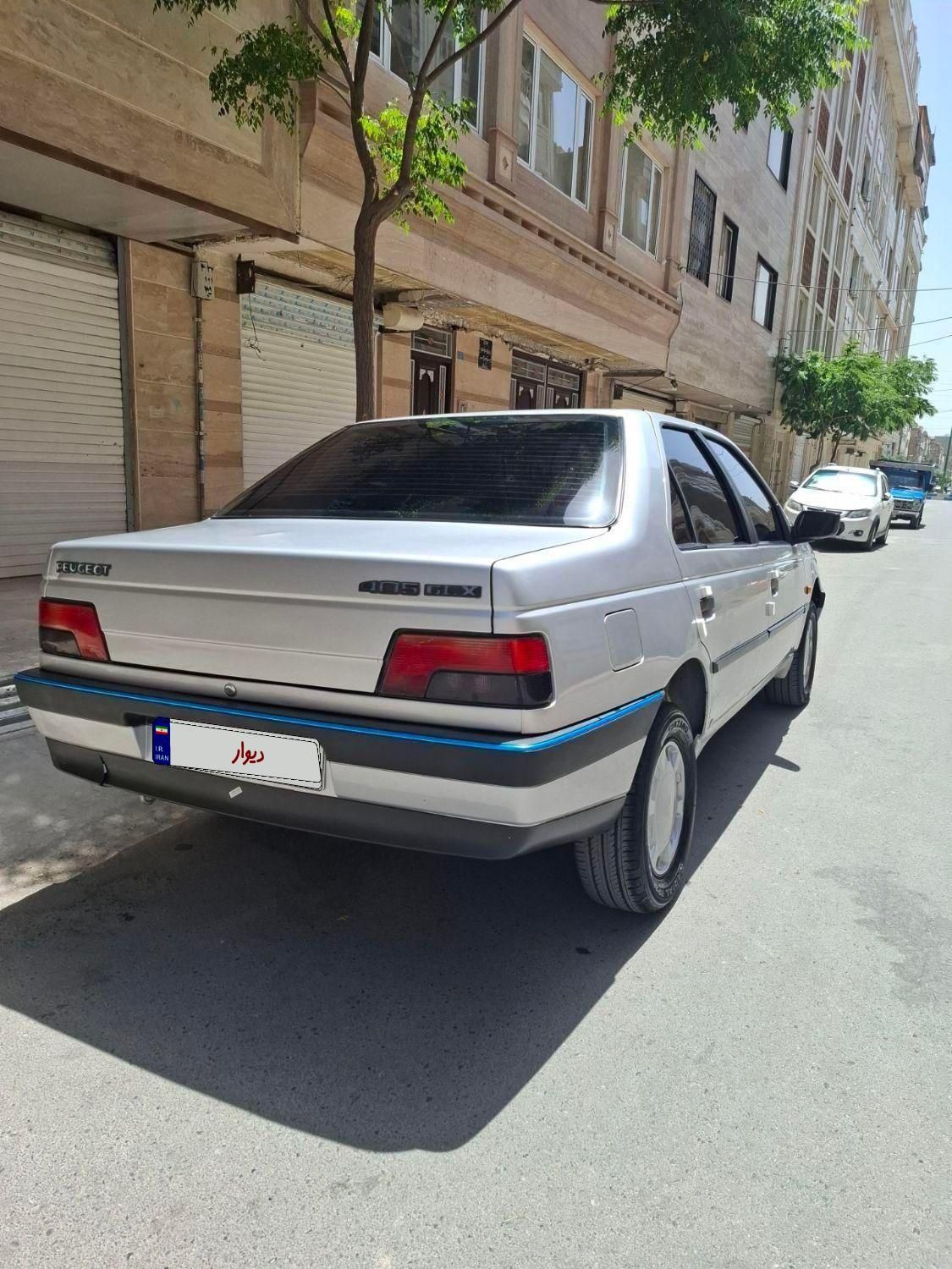 پژو 405 GLX - 1394