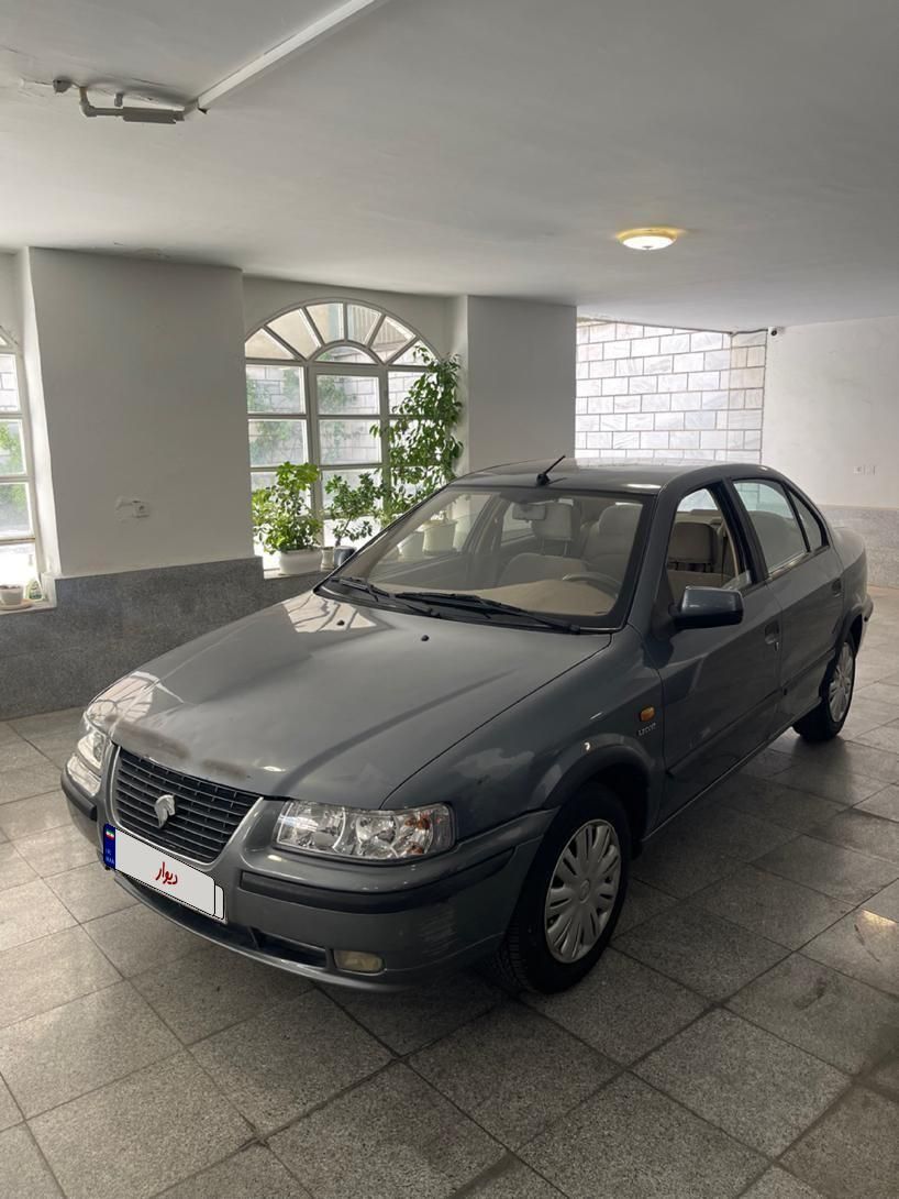 سمند LX XU7 - 1396