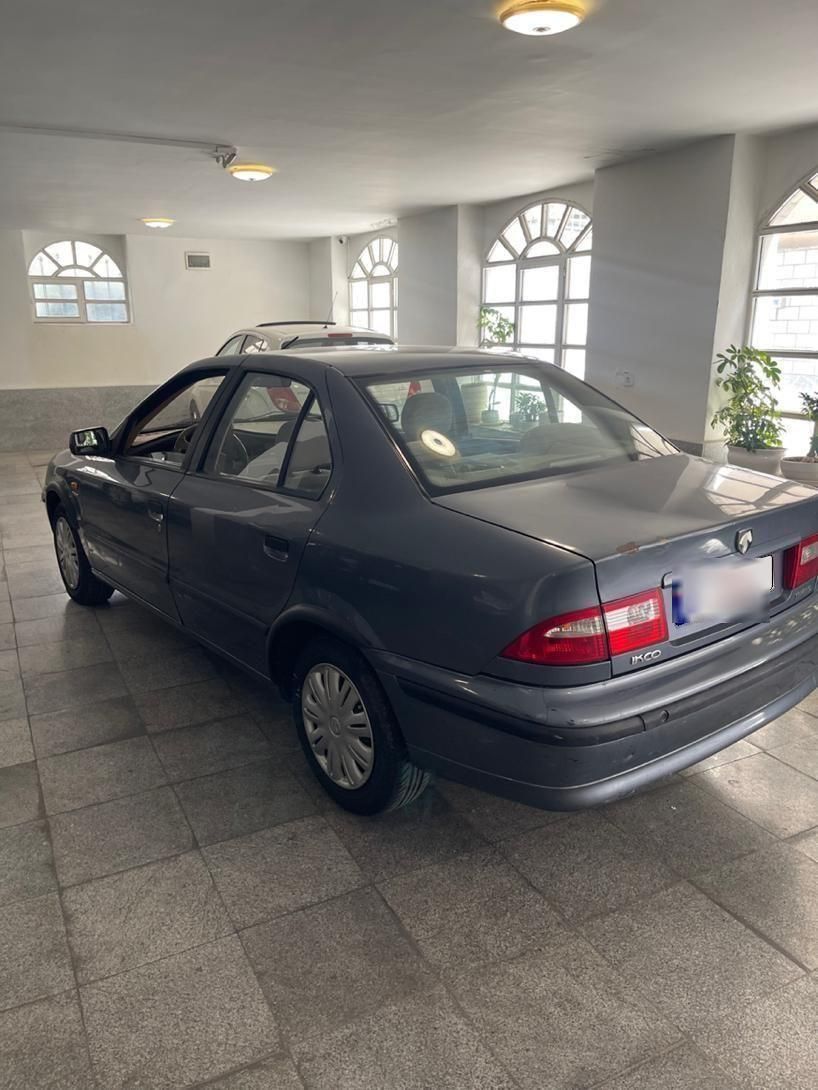 سمند LX XU7 - 1396