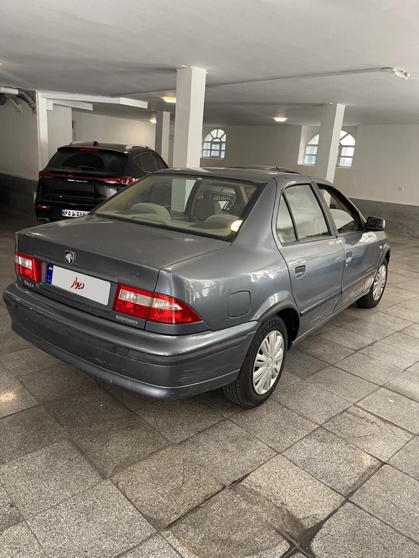 سمند LX XU7 - 1396