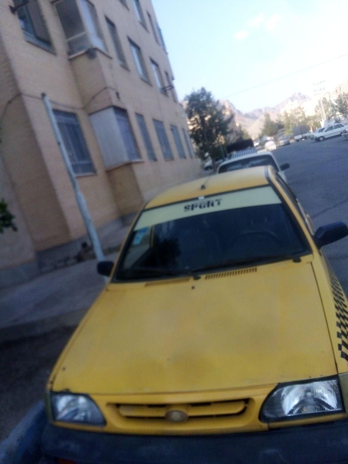 پراید صبا بنزینی - 1388