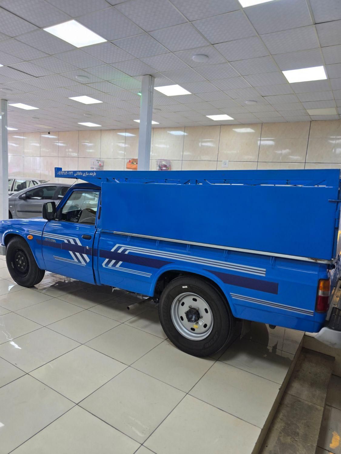 خودرو زامیاد، وانت نیسانZ24 آگهی ann_18541047