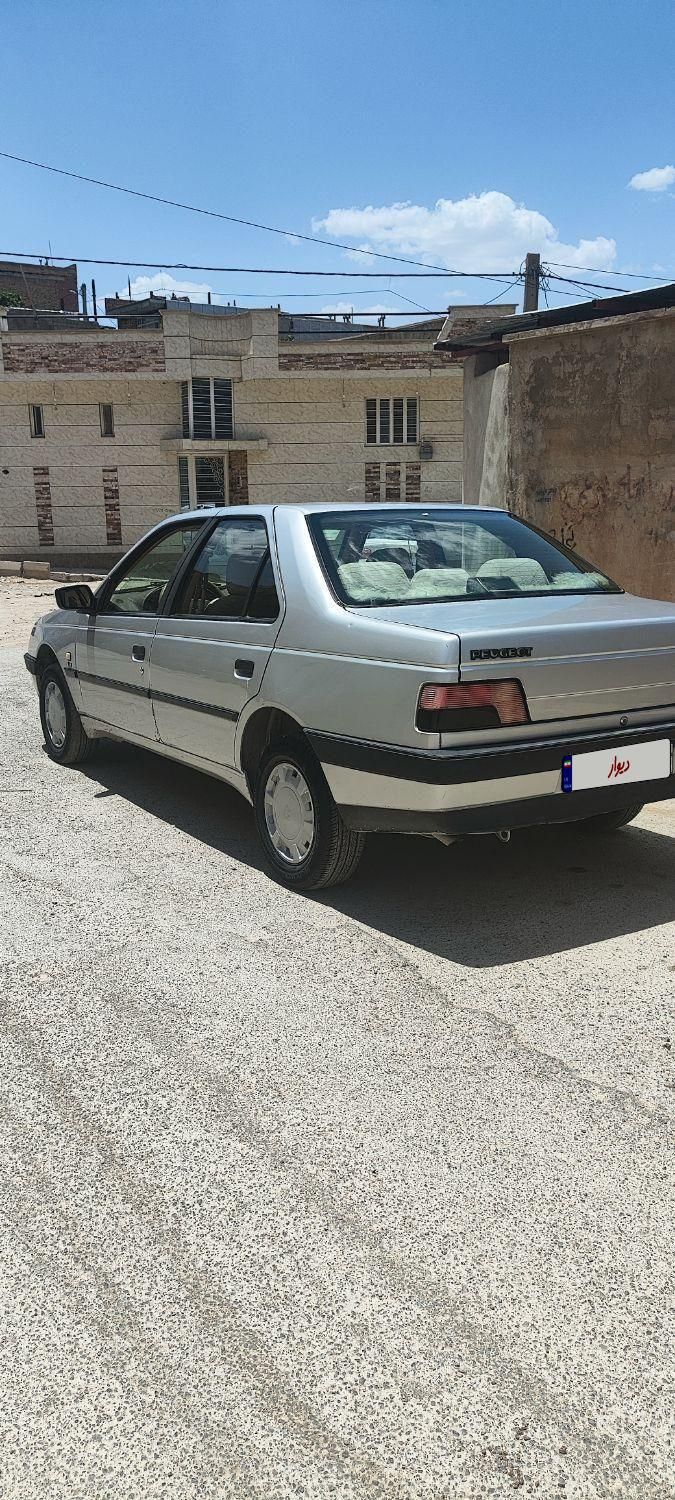 پژو 405 GLX - 1396