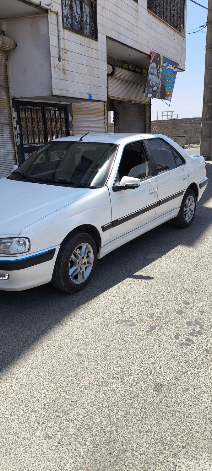 پژو پارس ELX-XU7P سفارشی - 1402