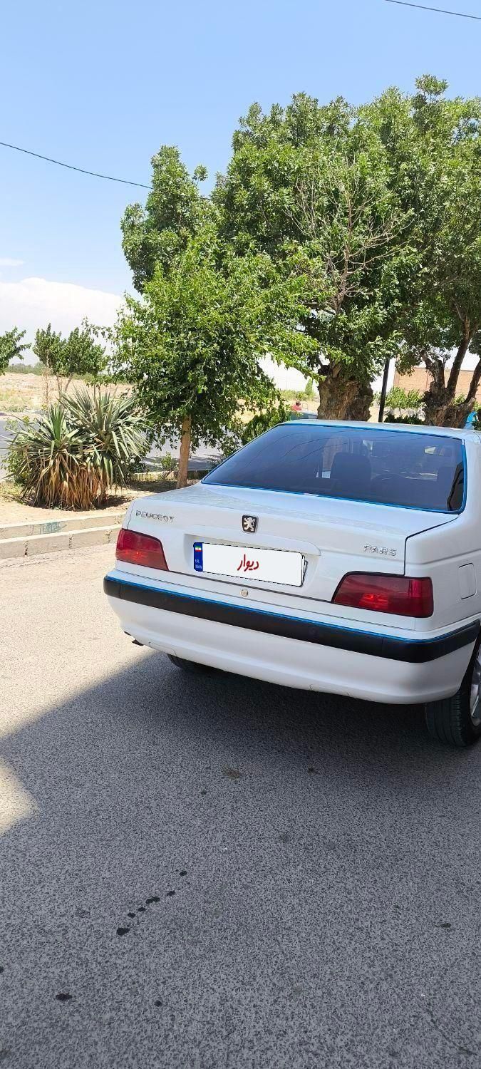 پژو پارس ELX-XU7P سفارشی - 1402