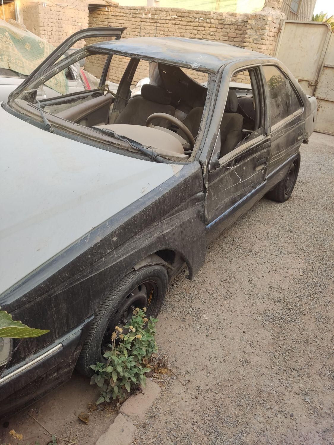 پژو پارس XU7ساده - 1391