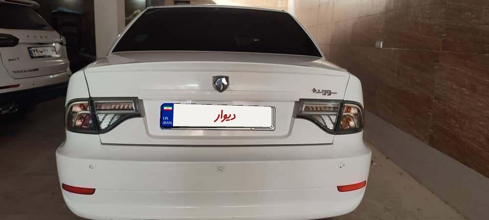 سمند سورن پلاس EF7 بنزینی - 1400