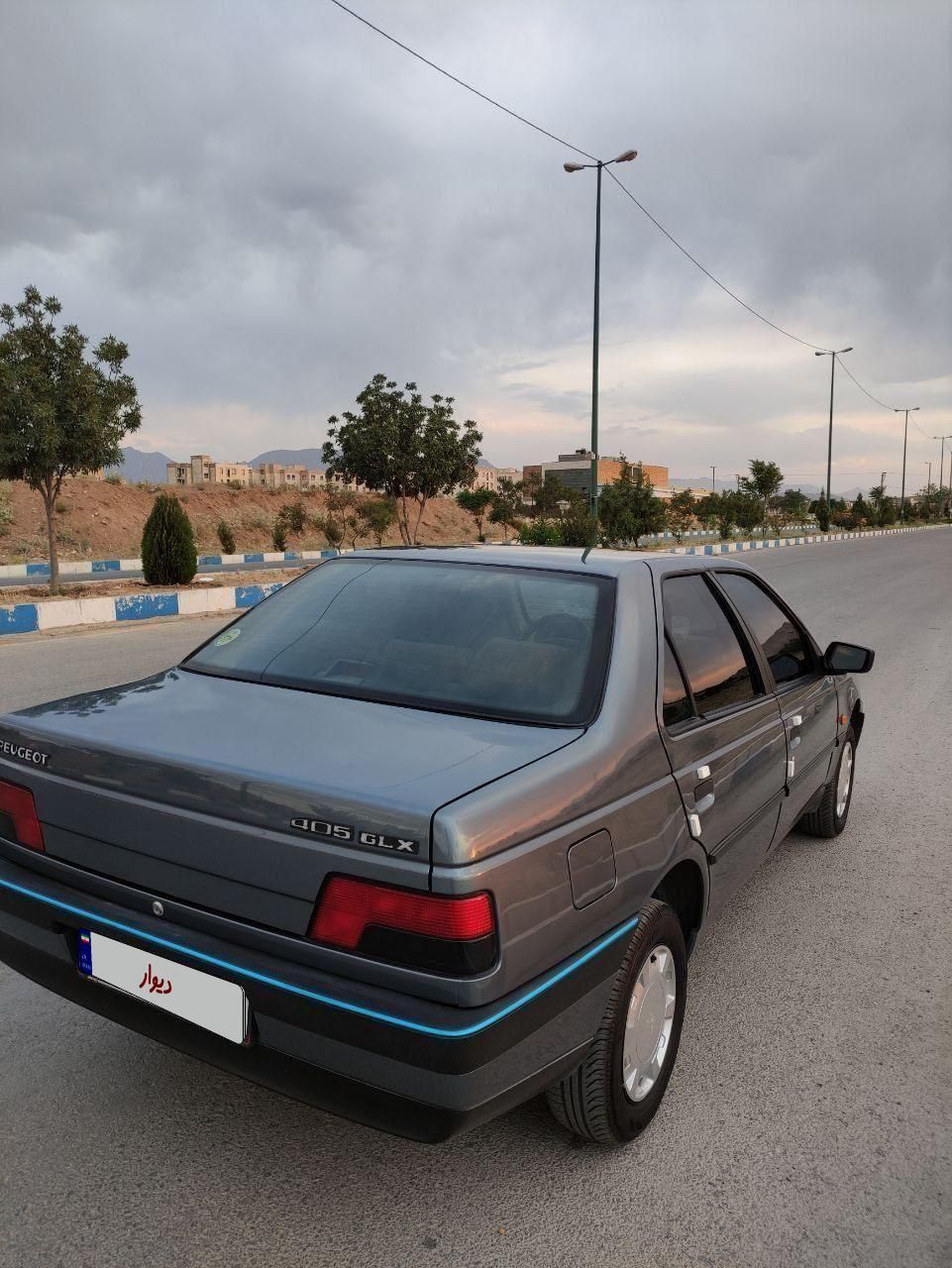 پژو 405 GLX - 1398