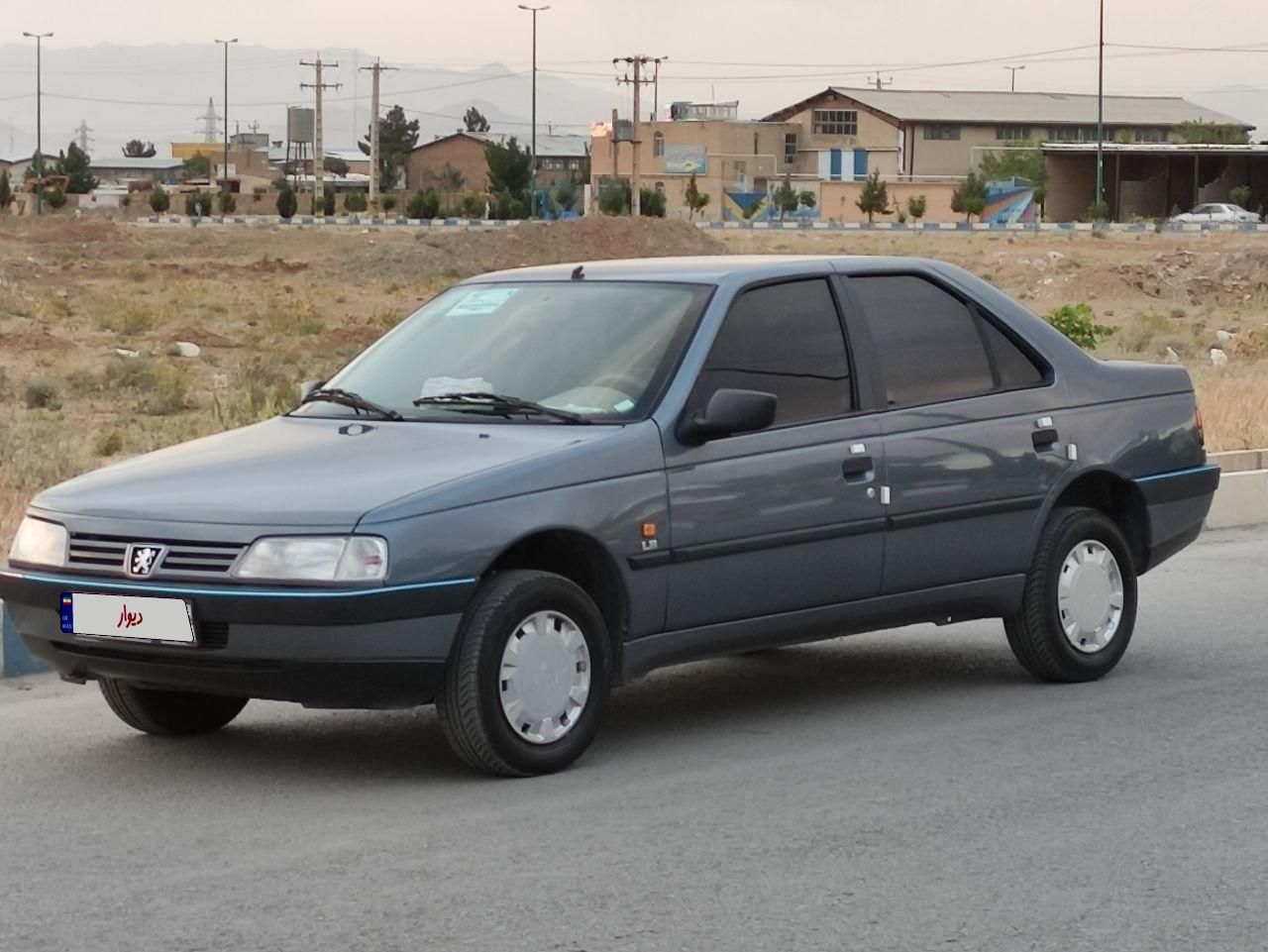 پژو 405 GLX - 1398