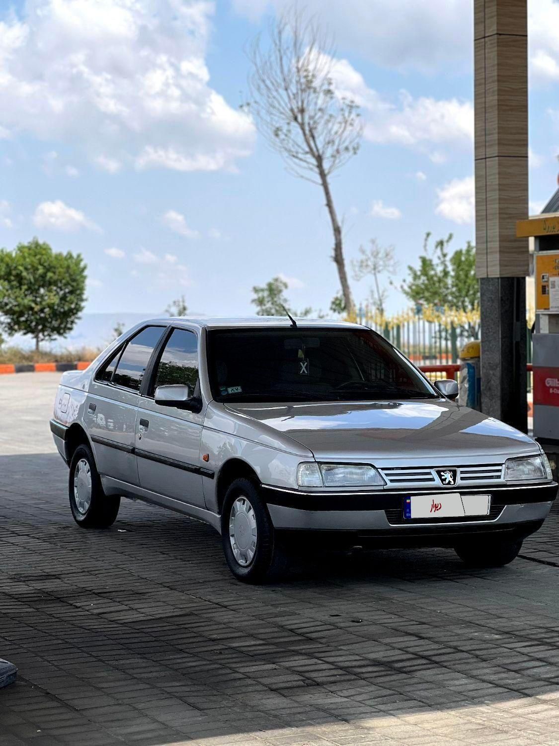 پژو 405 GLX - 1387