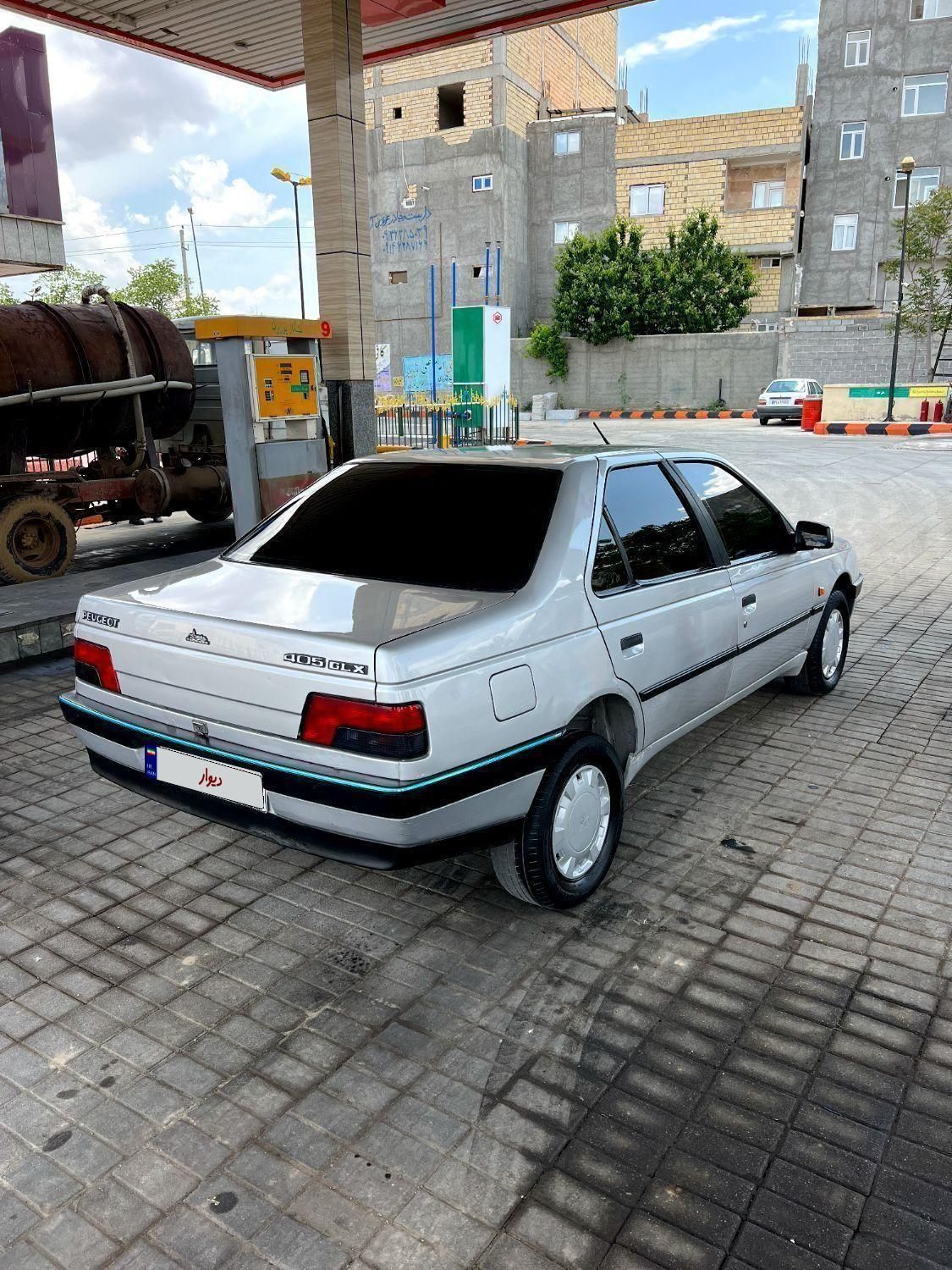 پژو 405 GLX - 1387