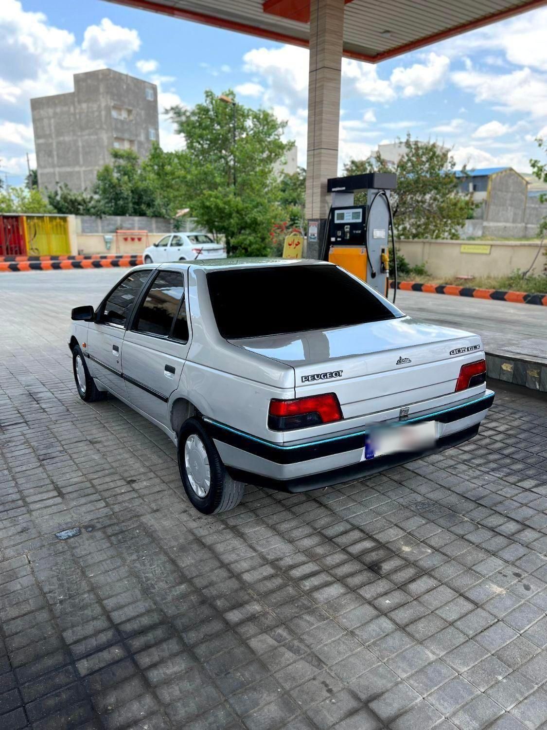پژو 405 GLX - 1387
