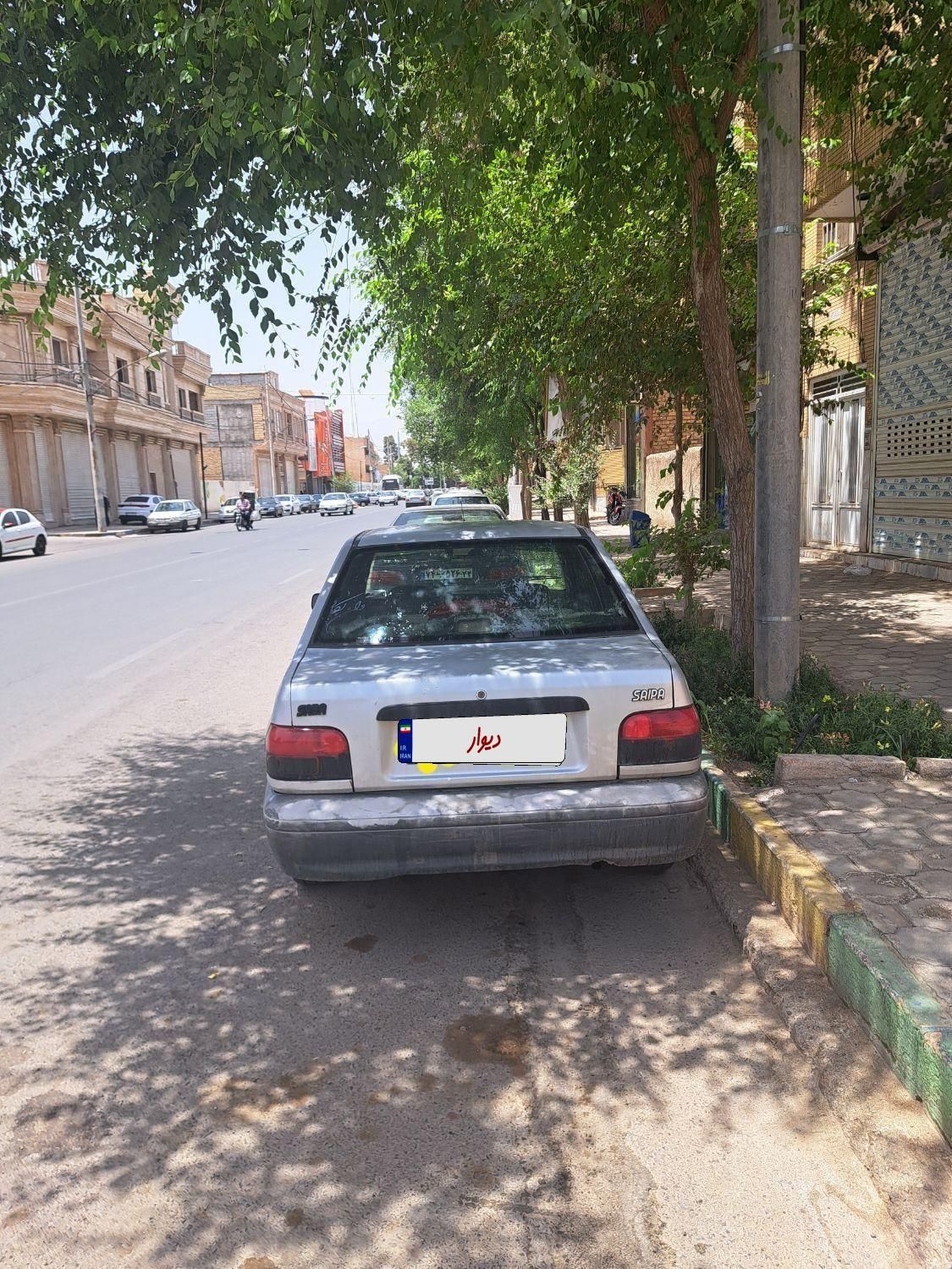 پراید صبا بنزینی - 1386