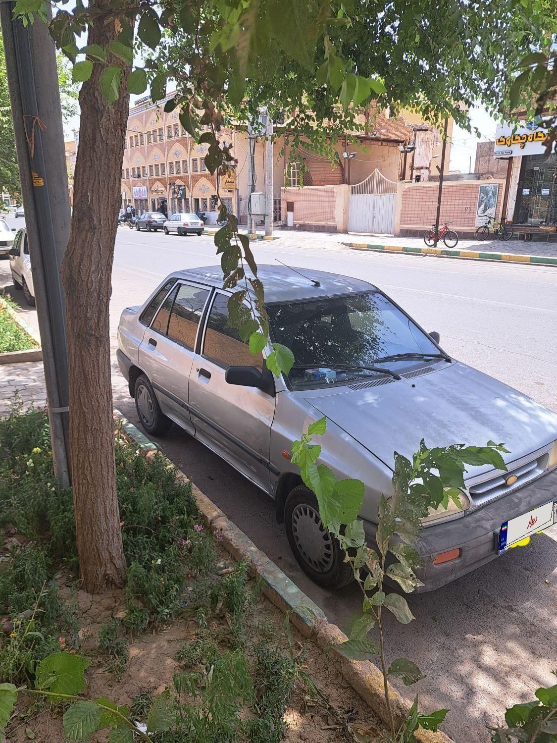 پراید صبا بنزینی - 1386