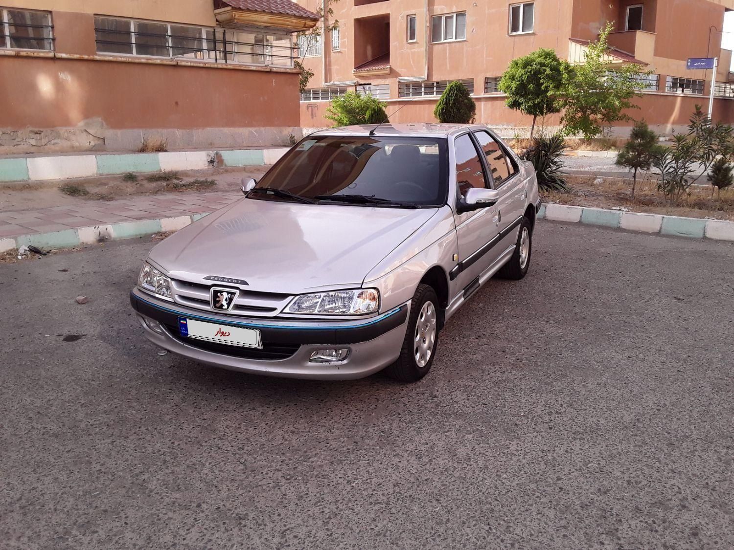 پژو پارس XU7ساده - 1385