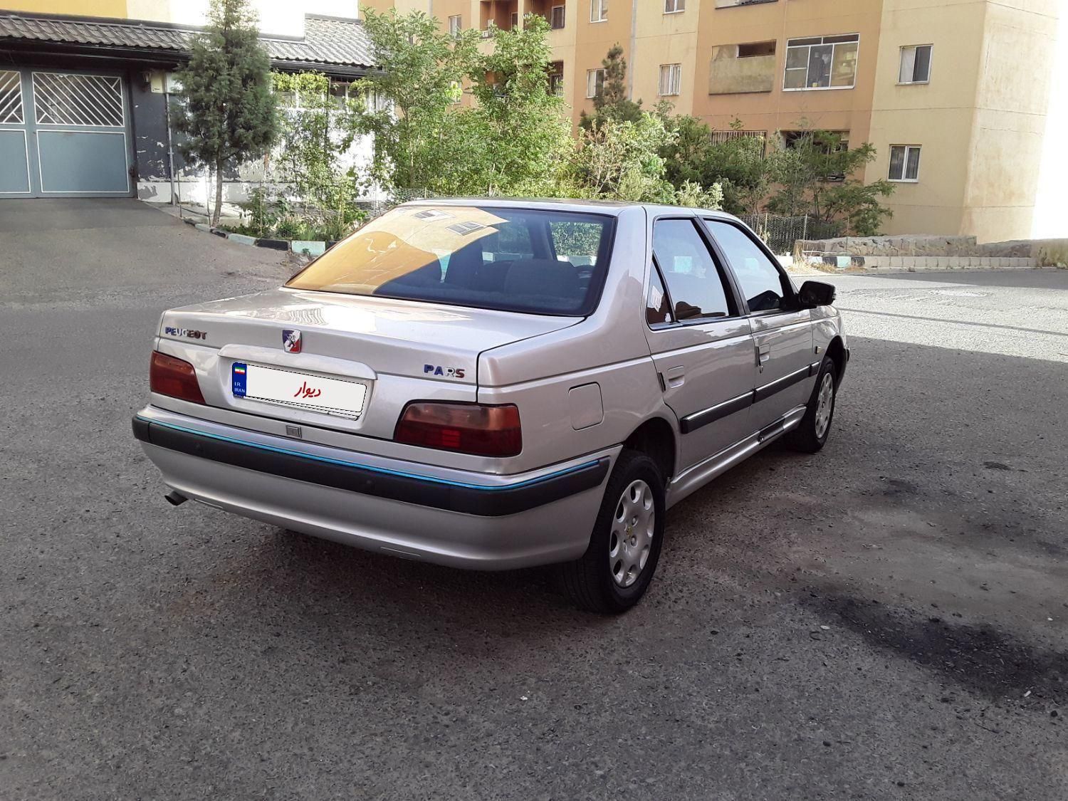 پژو پارس XU7ساده - 1385