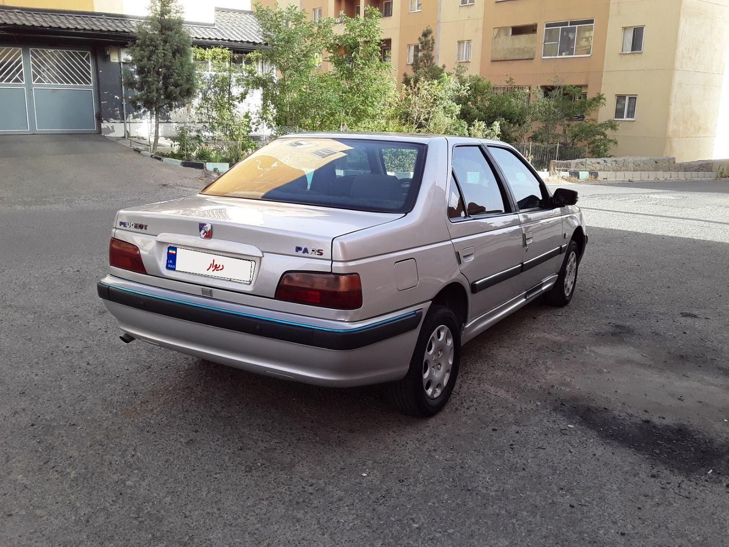 پژو پارس XU7ساده - 1385