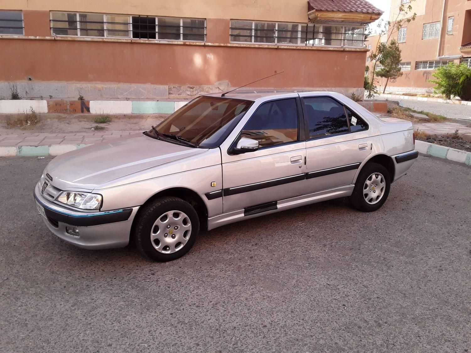 پژو پارس XU7ساده - 1385
