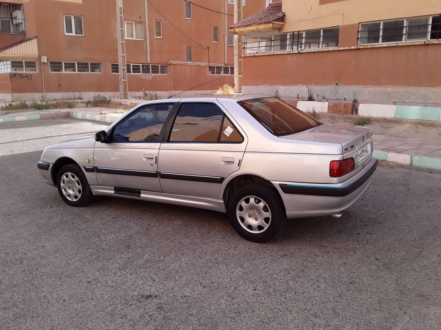 پژو پارس XU7ساده - 1385
