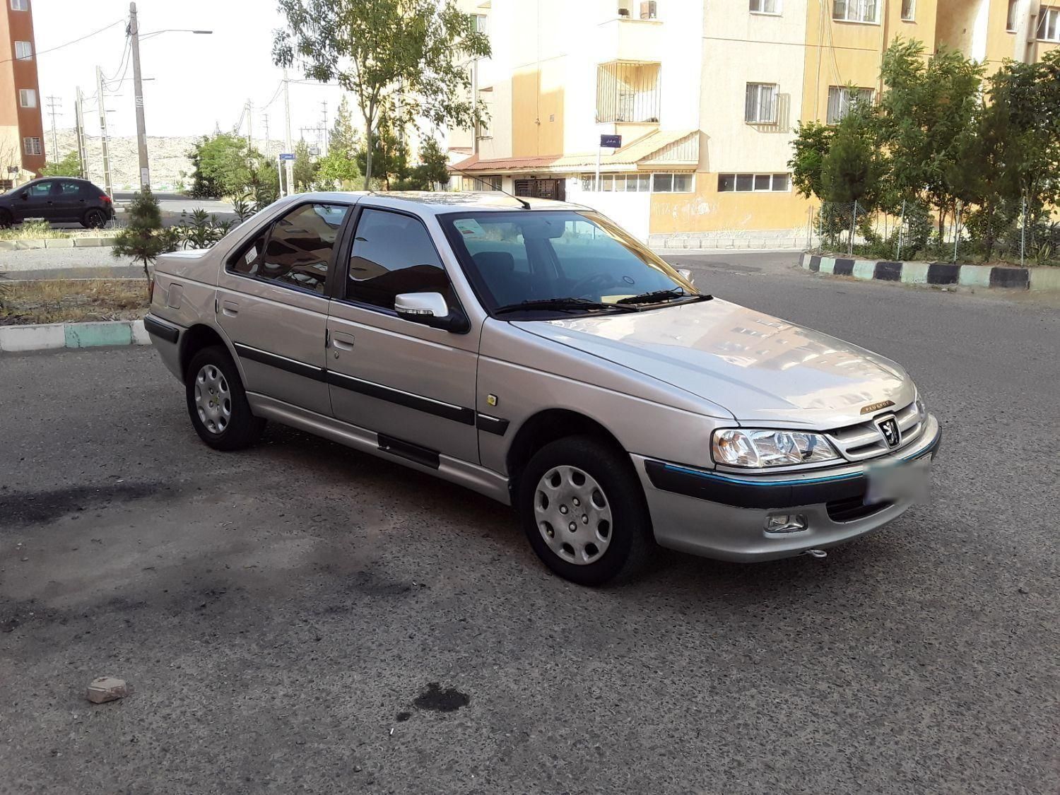 پژو پارس XU7ساده - 1385