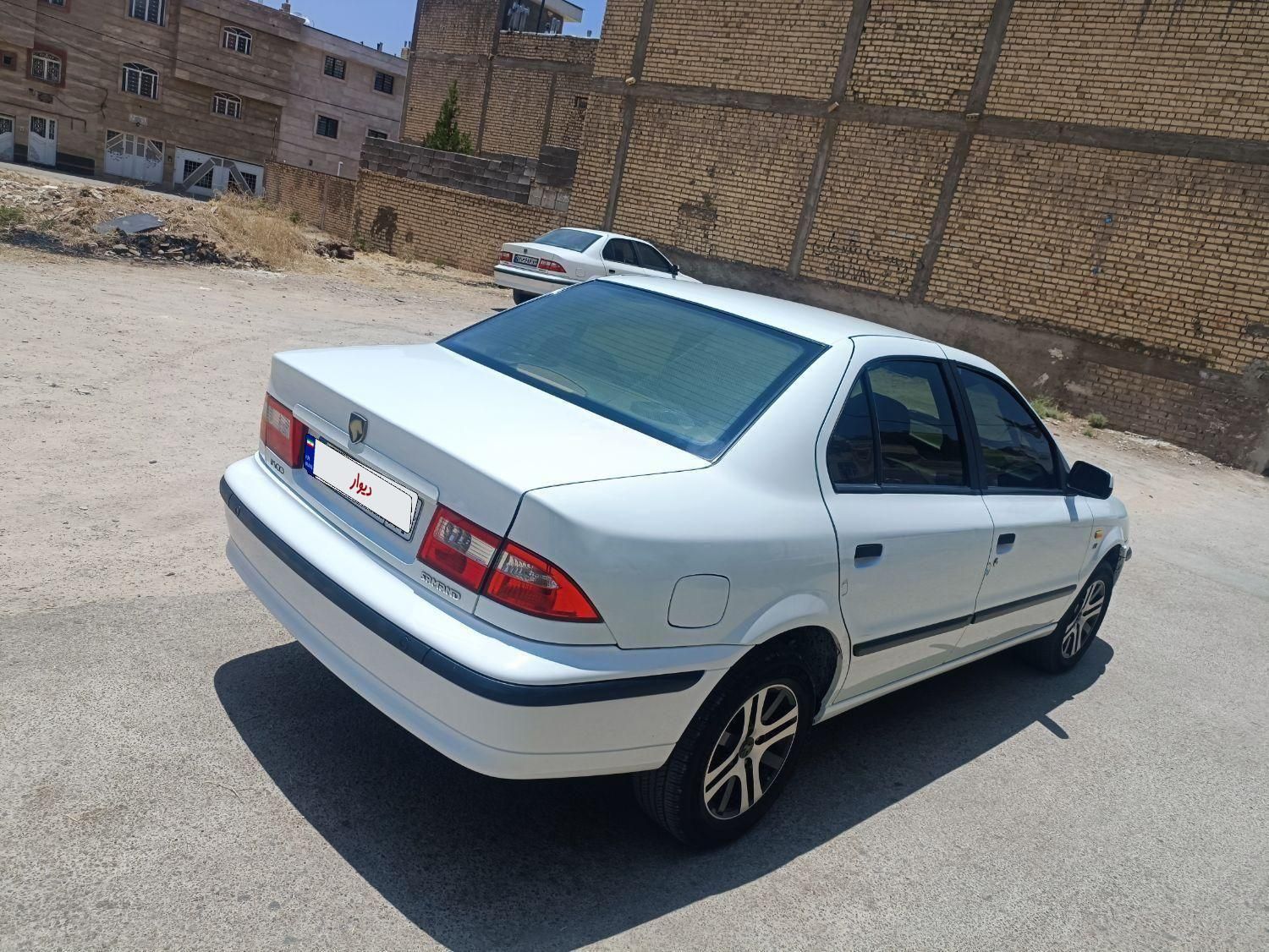 سمند LX XU7 - 1396