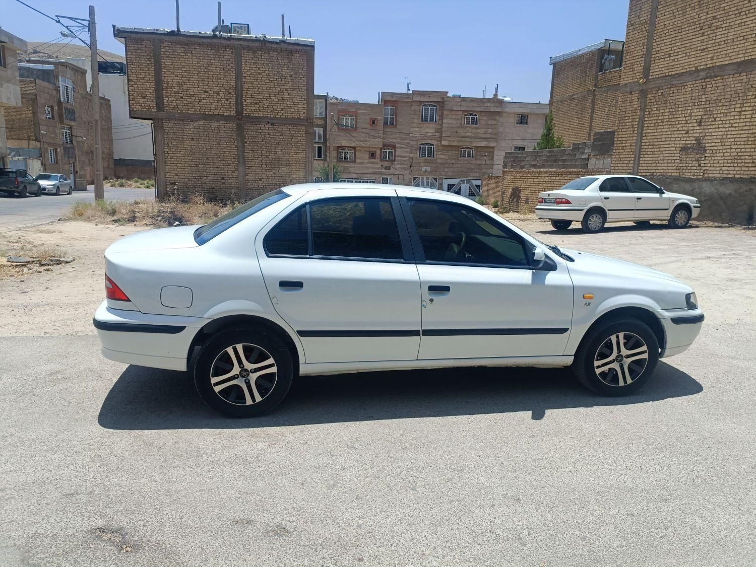 سمند LX XU7 - 1396