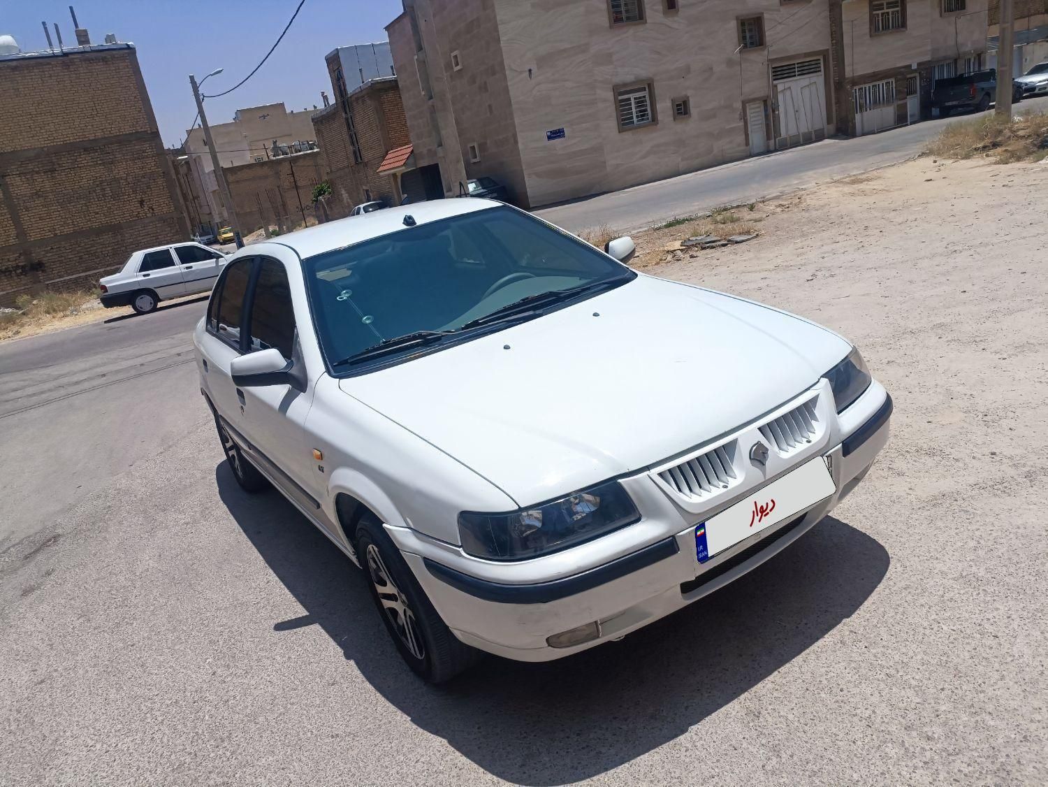 سمند LX XU7 - 1396