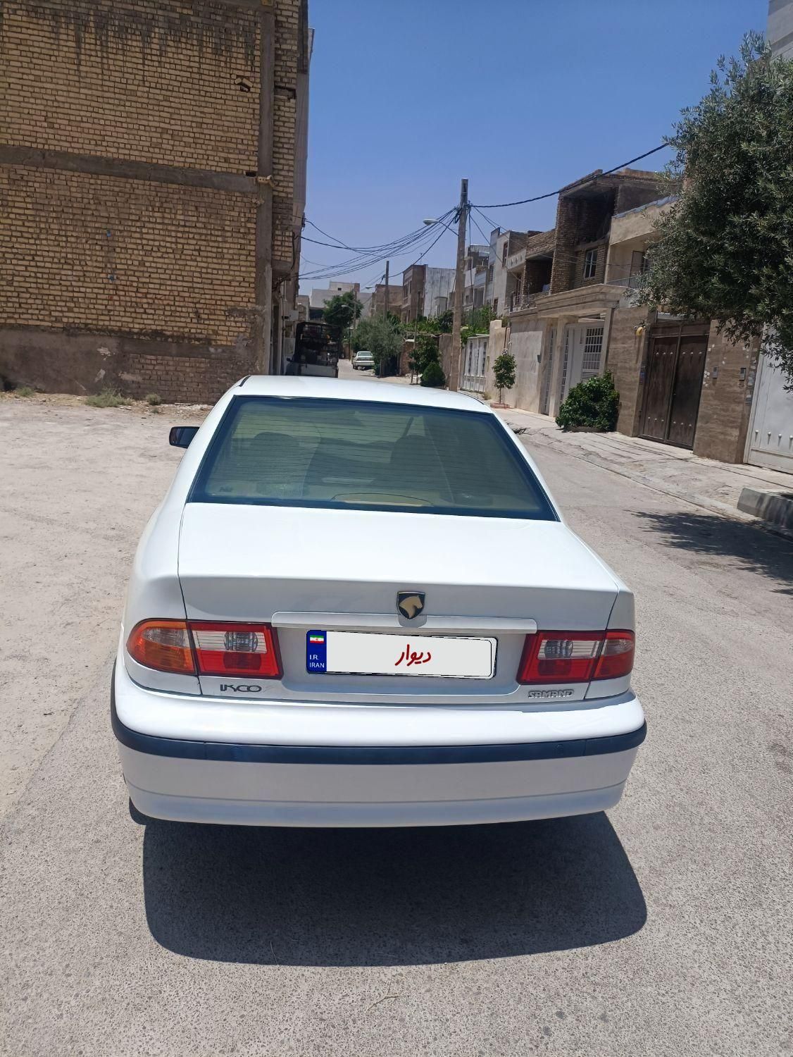 سمند LX XU7 - 1396