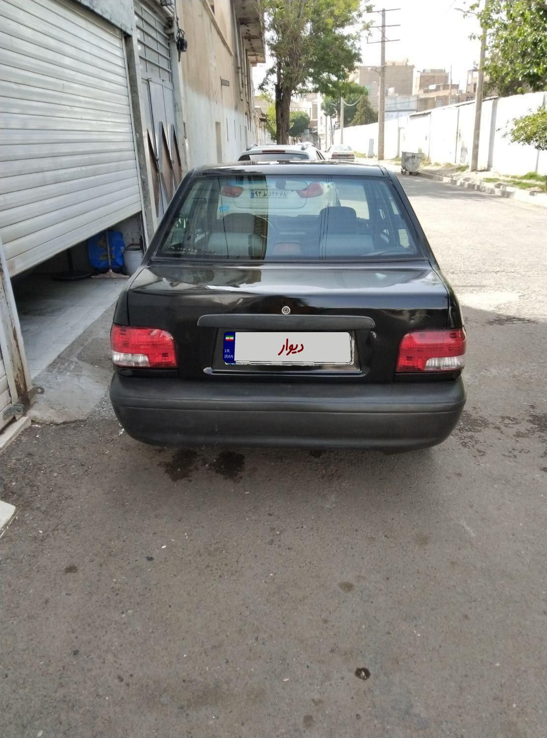 پراید صبا بنزینی - 1384