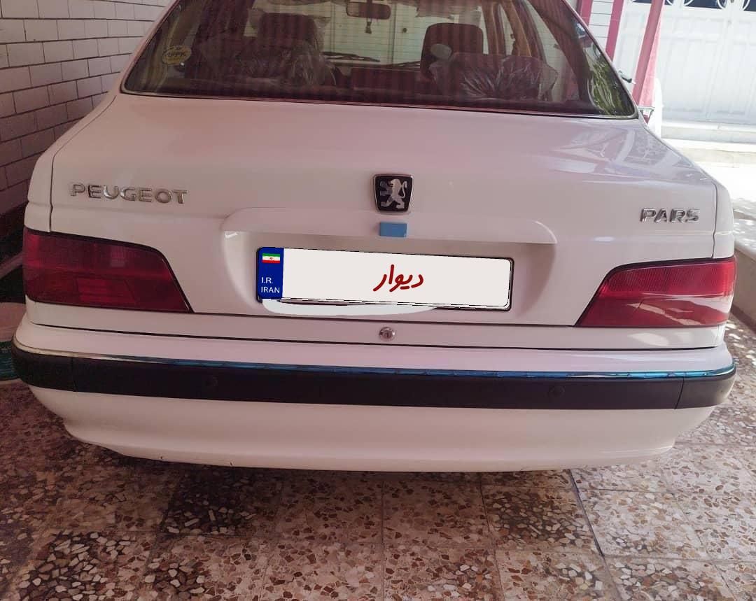 پژو پارس LX - 1401