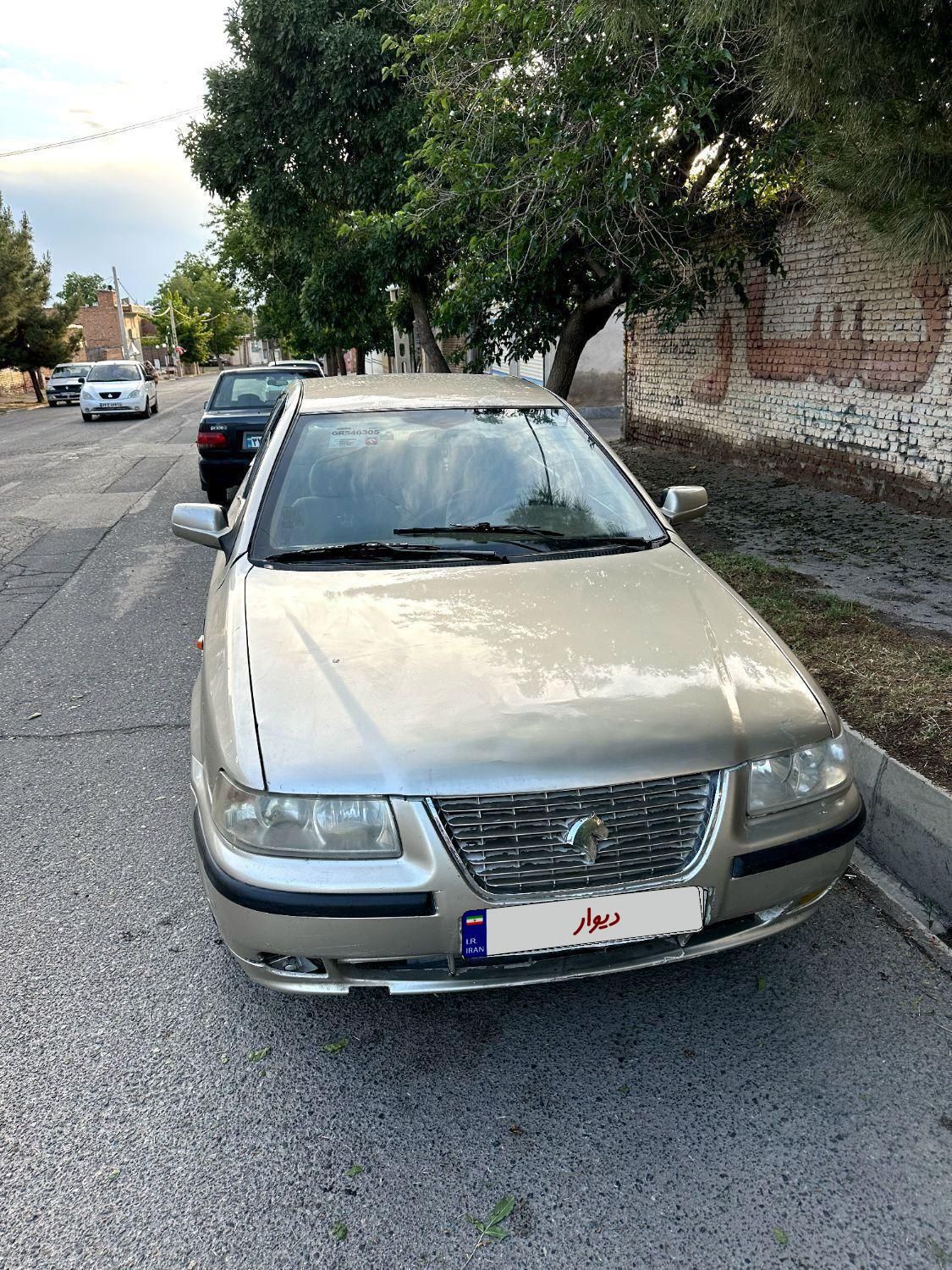 سمند LX XU7 - 1383