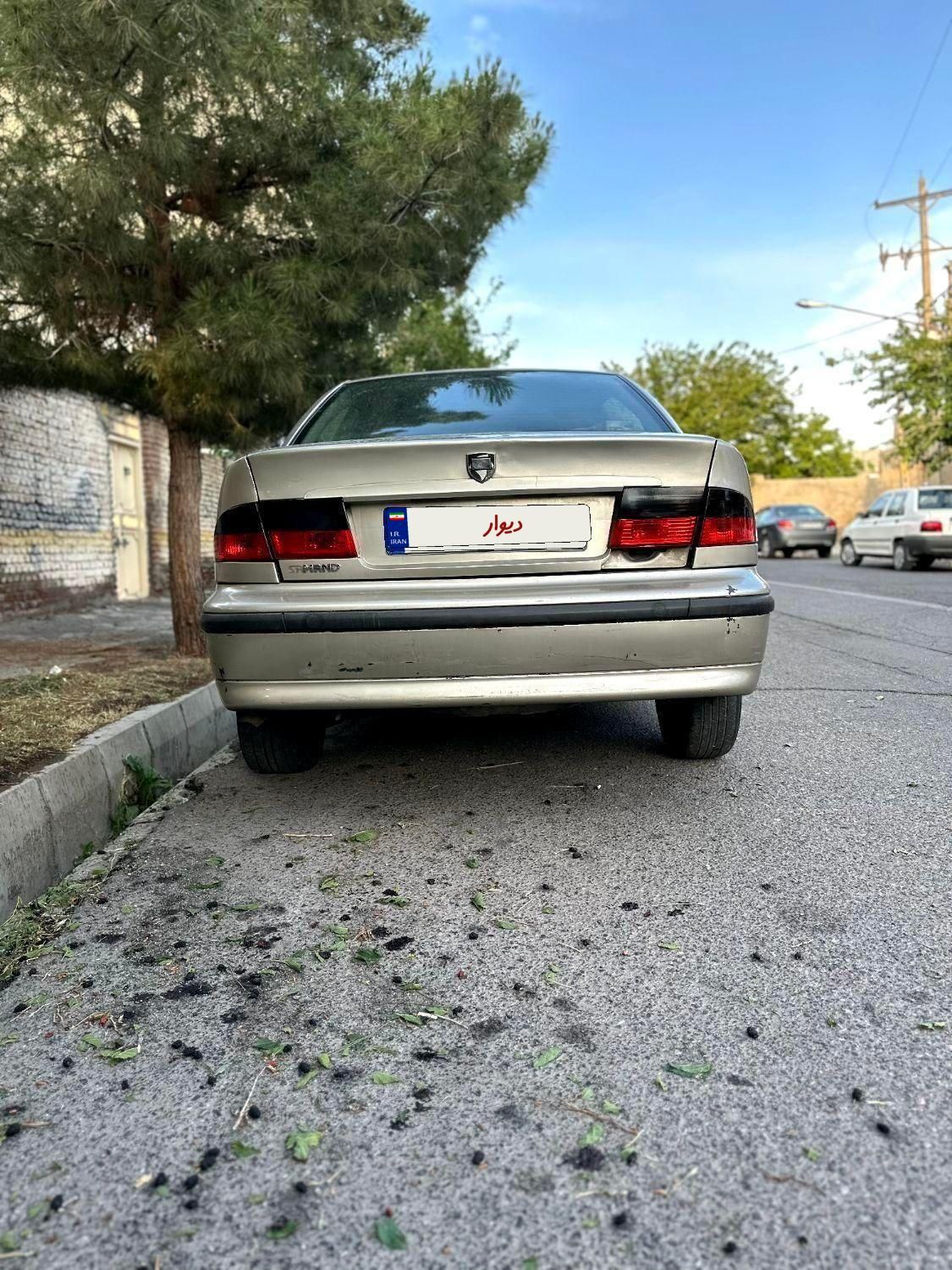 سمند LX XU7 - 1383