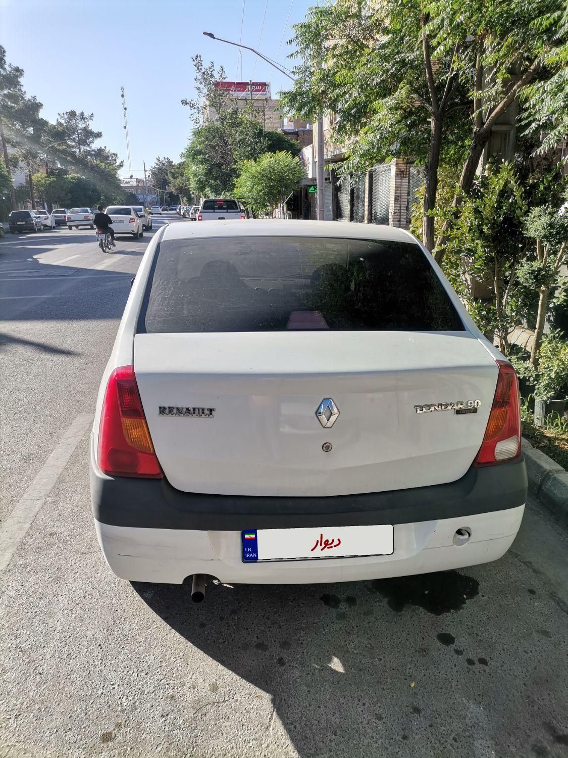 خودرو رنو، تندر 90 آگهی ann_18541157