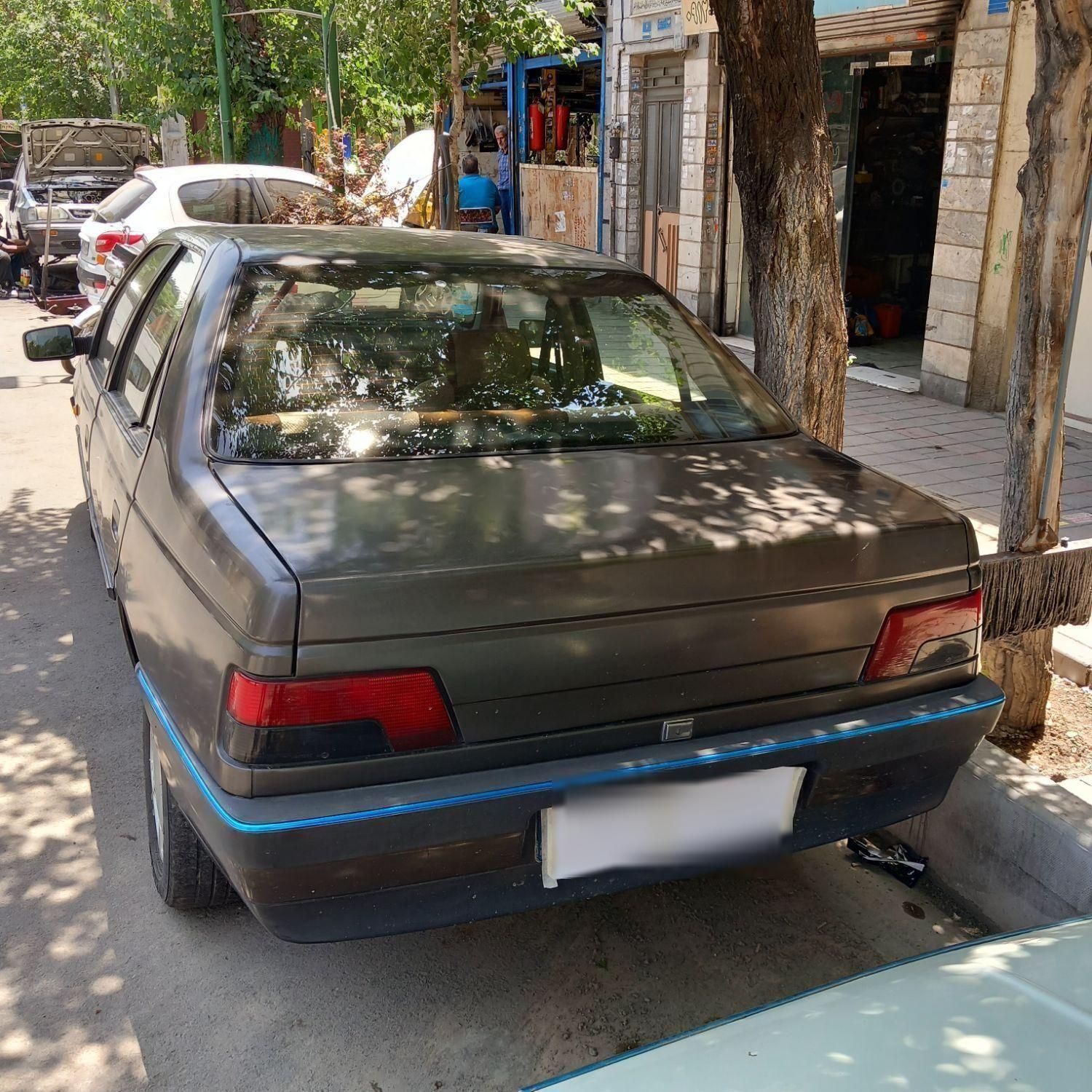پژو 405 GLX - 1381