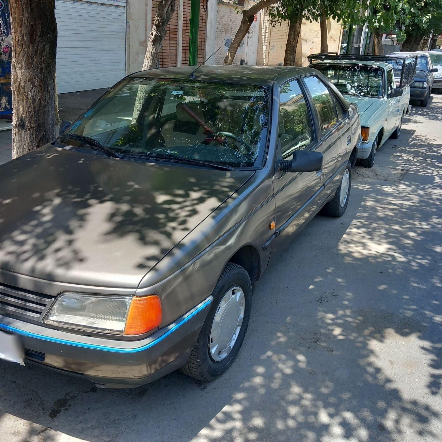 پژو 405 GLX - 1381
