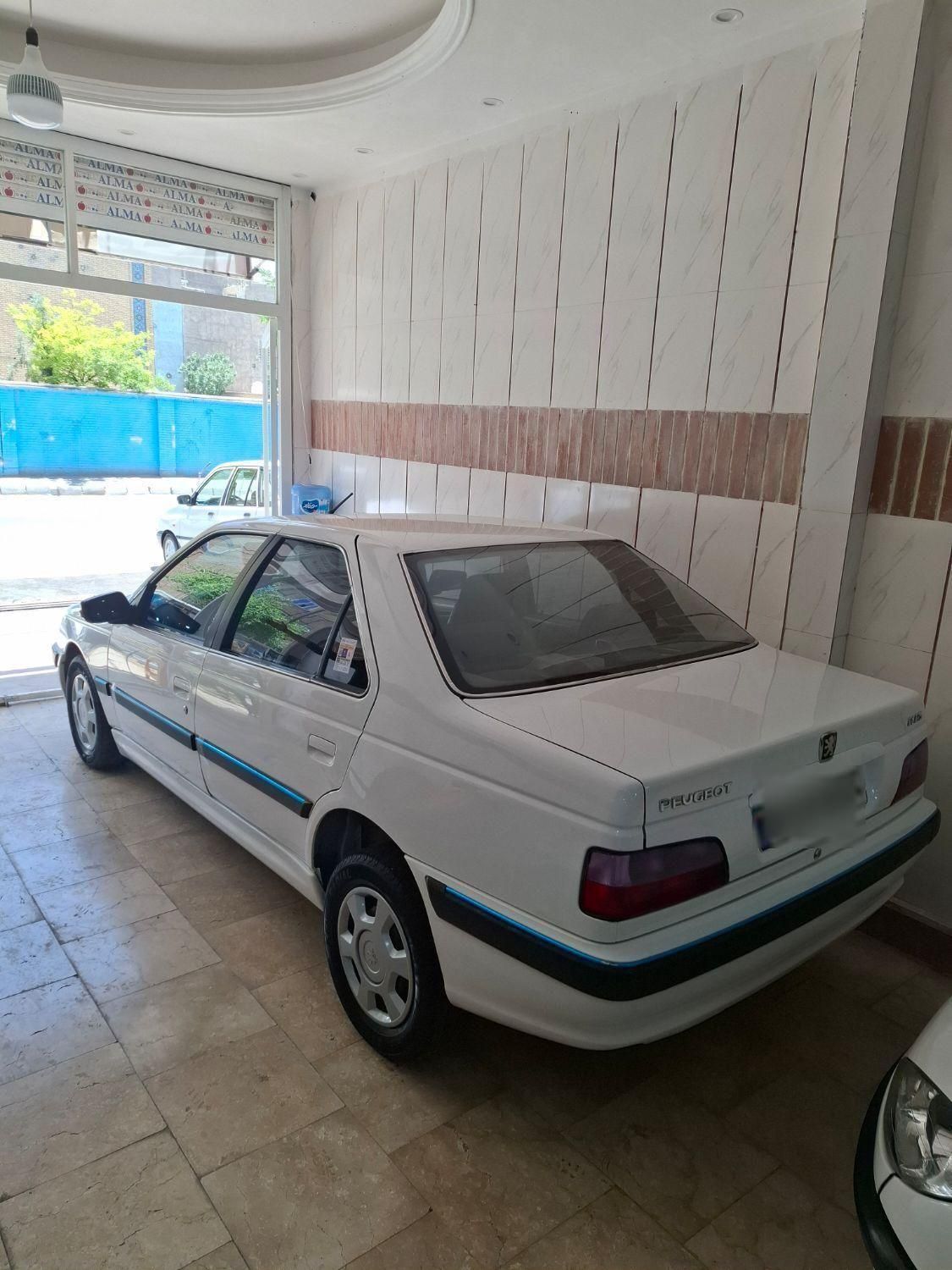 پژو پارس ELX-XU7P سفارشی - 1400
