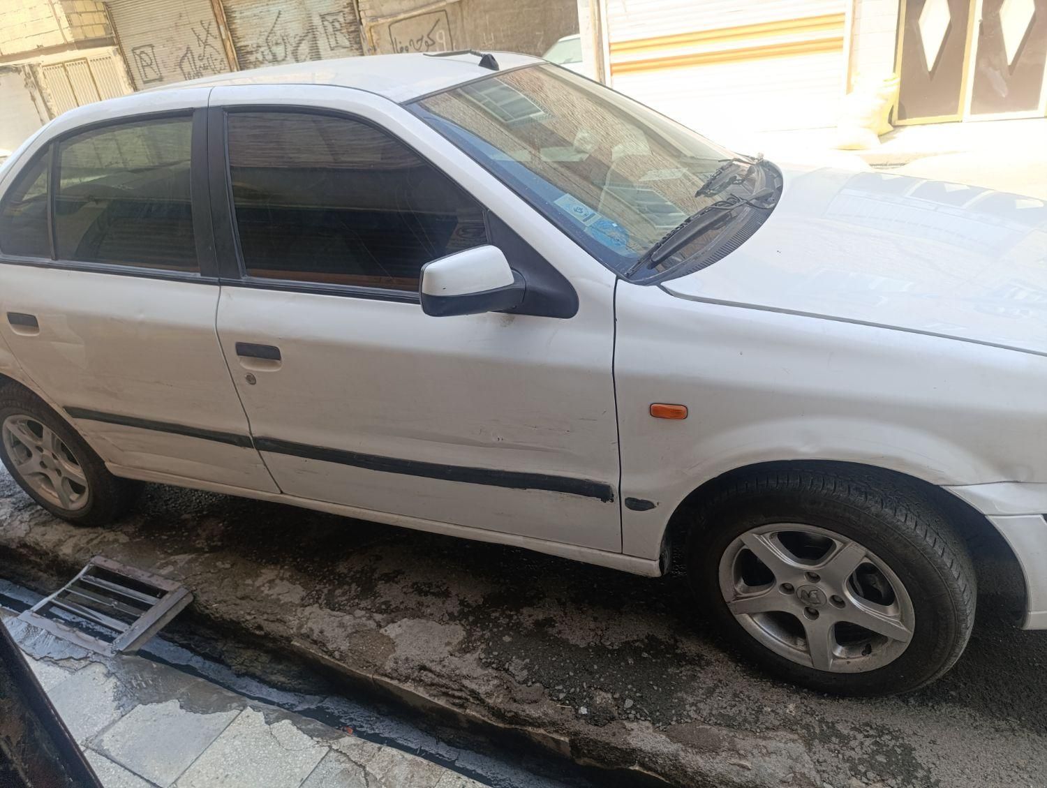 سمند LX EF7 دوگانه سوز - 1389