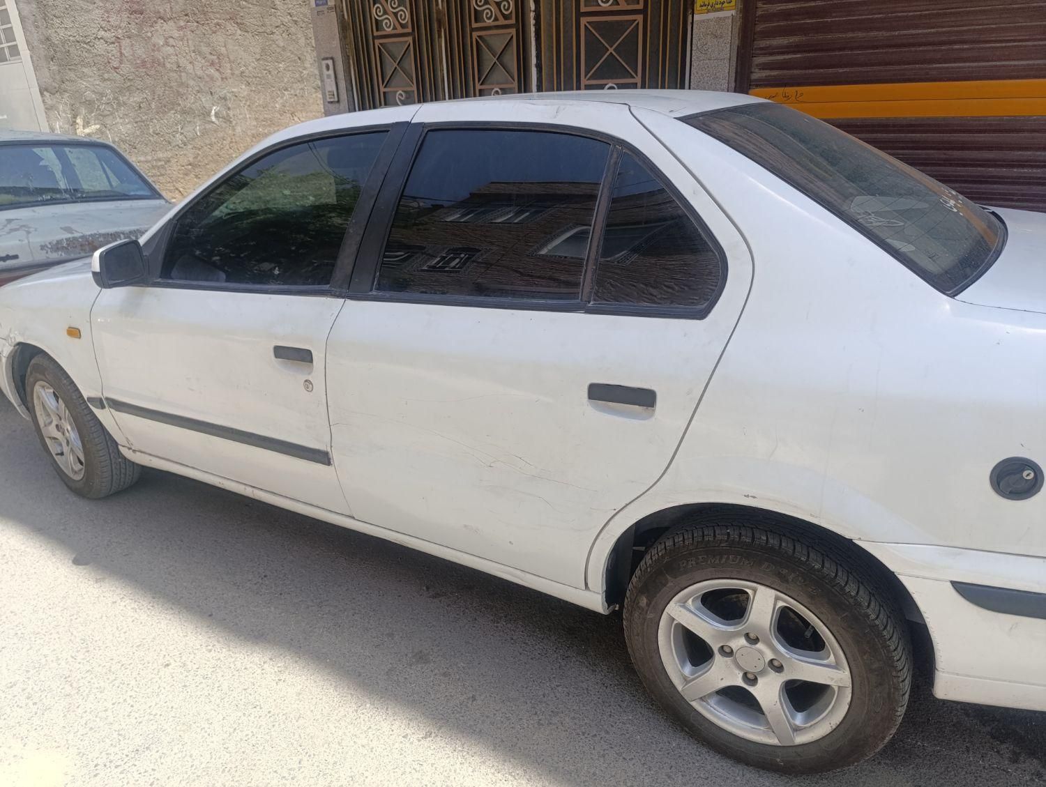 سمند LX EF7 دوگانه سوز - 1389