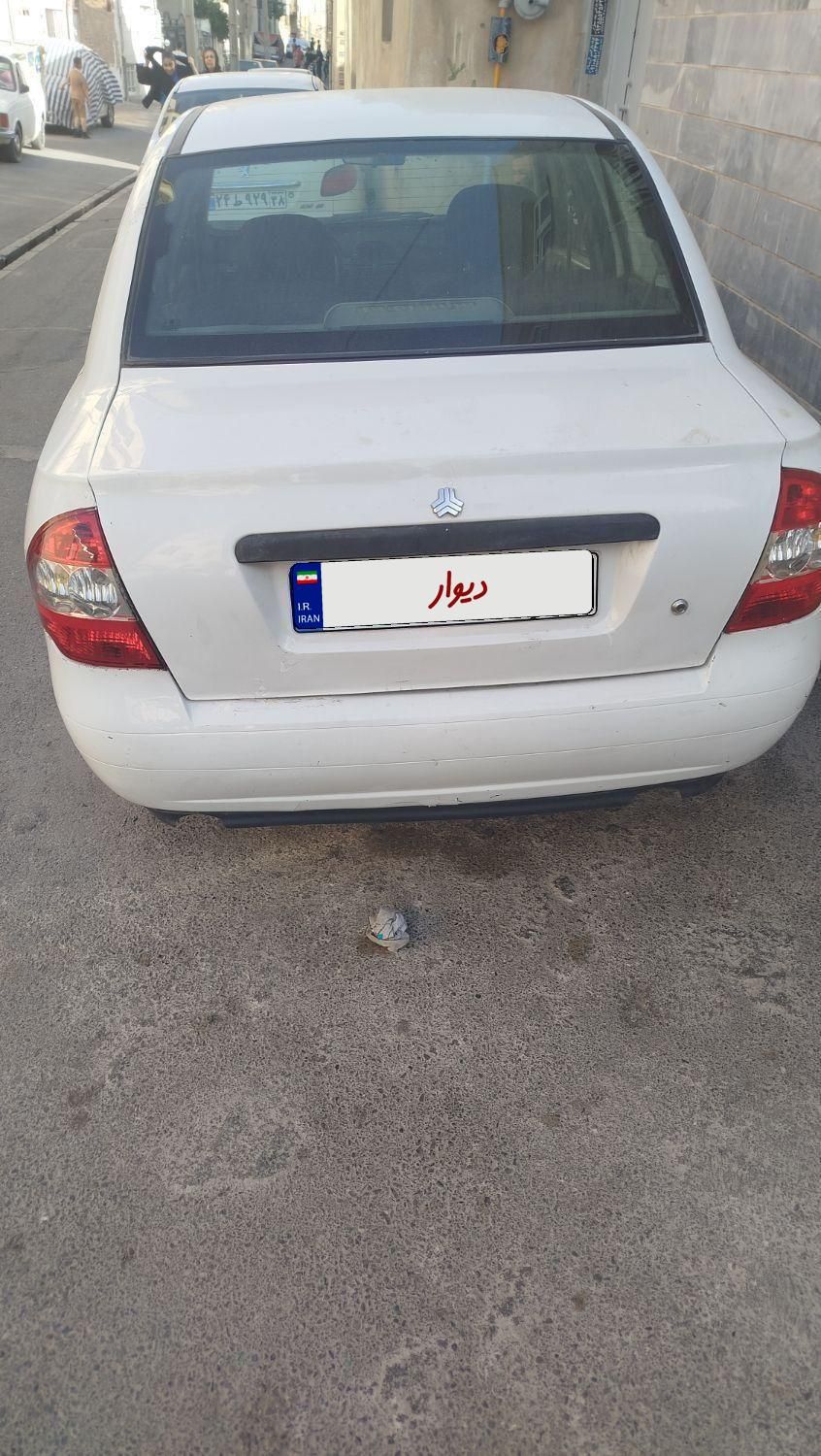 تیبا صندوق دار EX - 1393