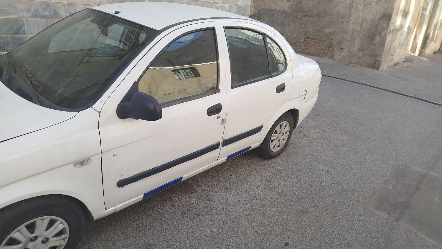 تیبا صندوق دار EX - 1393
