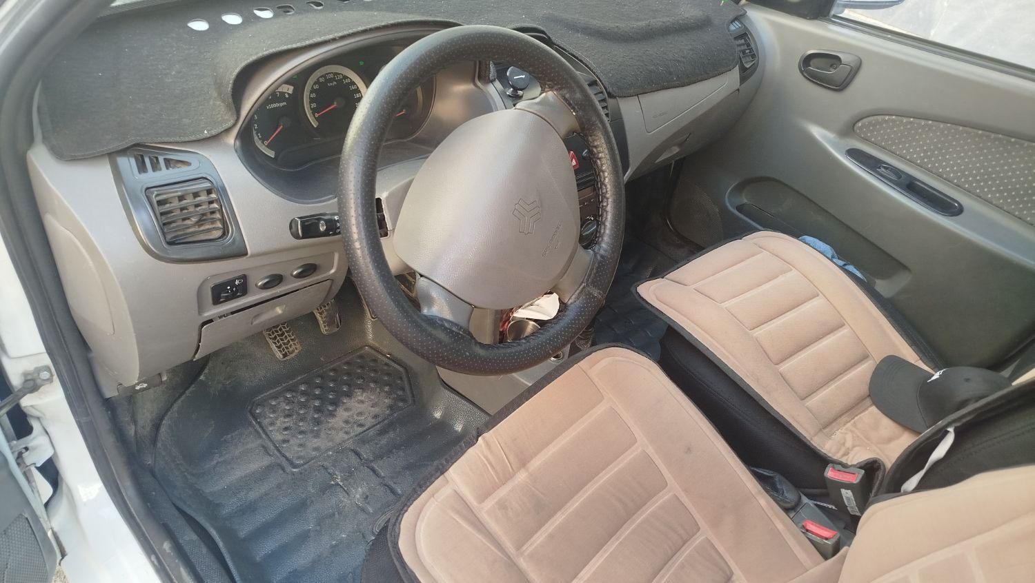 تیبا صندوق دار EX - 1393